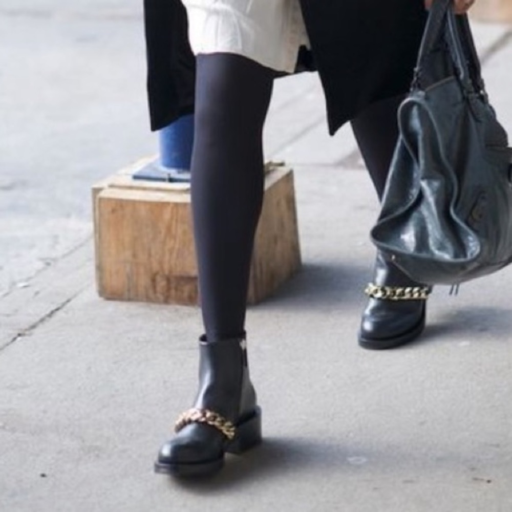 Givenchy Chain Strap Ankle Boot - image 6